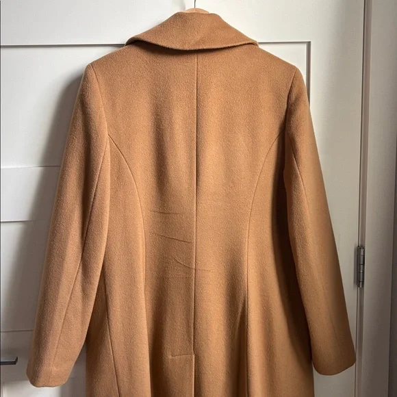 NWOT Sofia Cashmere Tan Wool and Cashmere Coat - Picture 7 of 11